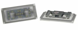 LED osvětlení SPZ do vozu BMW E66