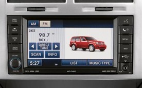 adaptér A/V vstup pro Chrysler, Dodge ,Jeep