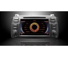 2DIN DVD autorádio BMW E90/E91/E92/E93 rok výroby 2006-2010 s 7" monitorem a GPS
