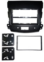 2DIN redukce pro Citroën C-Crosser 2007, Mitsubishi Outlander 07-, Peugeot 4007