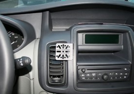 GSM konzole pro Nissan Primastar, Opel Vivaro, Renault Trafic 2011-