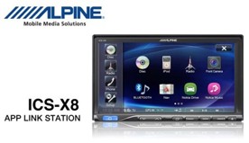 ALPINE ICS-X8