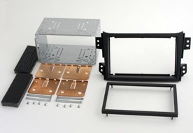 2DIN redukce pro Opel Agila B 08-, Suzuki Splash