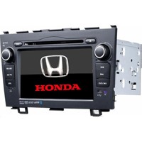 2DIN DVD autorádio Honda CRV s 7" monitorem a GPS