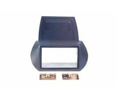 2DIN redukce pro Citroën Nemo, Fiat Qubo, Fiorino, Peugeot Bipper 2010-
