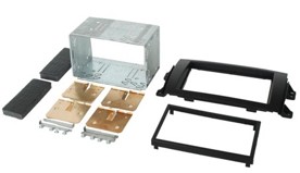2DIN redukce pro Suzuki SX4 Crossover 2005-