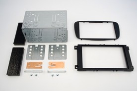 2DIN redukce pro Ford C-Max - Focus - Galaxy - Kuga - Mondeo - S-Max 2007 --->