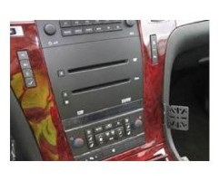 GSM konzole pro Cadillac Escalade 2007-, Jeep Commander 06-