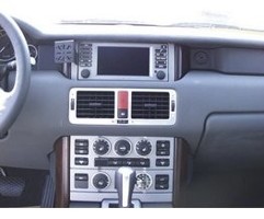 GSM konzole do vent. pro Range Rover 02-
