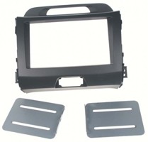 2DIN redukce pro Kia Forte 2008- s Clima