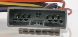 2DIN redukce pro Mitsubishi iMiev 2009-