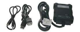 HONDA Adaptér pro ovládání USB zařízení OEM rádiem Honda/AUX vstup
