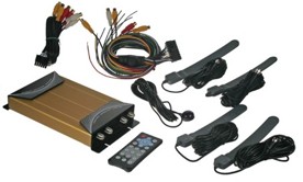 DVB-T TV tuner DAS