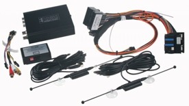 DVB-T TV tuner s přípravou do BMW se starším systémem Professional CCC