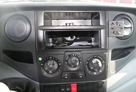 GSM konzole pro Iveco Daily 2007-2009