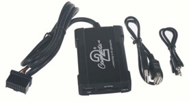Adaptér pro ovládání USB zařízení OEM rádiem Subaru/AUX vstup