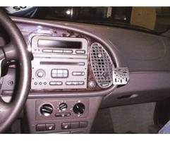 GSM konzole do vent. pro Saab 9-3 98-02