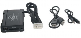 Adaptér pro ovládání USB zařízení OEM rádiem Suzuki Swift/AUX vstup