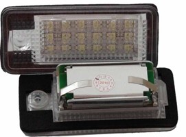 LED osvětlení SPZ do vozu Audi A3, A4, A6, A8, Q7