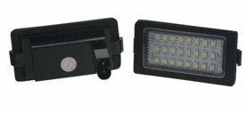 LED osvětlení SPZ do vozu BMW E38