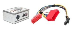 Audio vstup pro OEM rádia Land Rover Discovery/Range Rover