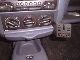 GSM konzole pro Renault Kangoo 1998-2007, Nissan Kubistar