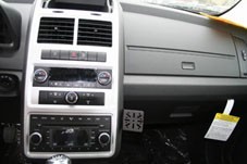 GSM konzole pro Dodge Journey 2008-