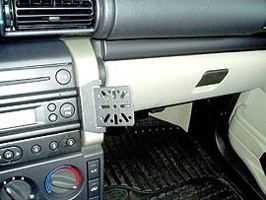 GSM konzole pro Land Rover Freelander 04-
