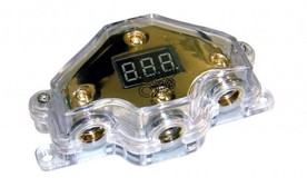 AIV DISTRIBUČNÍ BLOK S VOLTMETREM 650404