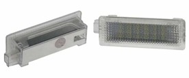 LED osvětlení dveří do vozu BMW 1, 3, 5, 6, 7