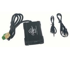 Adaptér pro ovládání USB zařízení OEM rádiem Toyota, Citroën, Peugeot/AUX vstup