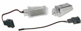 LED osvětlení interiéru VW, Audi, Seat, Škoda, Lamborghini