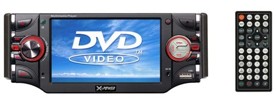 DVD autorádio s 4,3" monitorem a slotem pro SD karty/USB