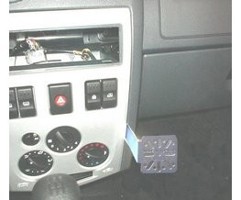GSM konzole pro Dacia Logan