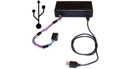FORD Adaptér pro ovládání USB zařízení OEM rádiem Ford (MOST konektor)
