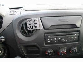 GSM konzole do vent. pro Opel Movano 10-, Renault Master, Nissan Interstar