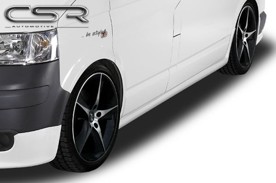 VW T5 boční spodní spoiler / krátký rozvor / 1x dveře