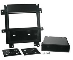 2DIN redukce pro Cadillac Escalade 2007-