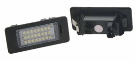 LED osvětlení SPZ do vozu BMW E39