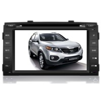 2DIN DVD autorádio Kia Sorento s 7" monitorem a GPS