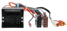 Active syst. adapt. pro Audi, VW, Škoda 20-pin MINI ISO