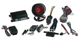 2-WAY CAR autoalarm, 2 x LCD ovladač
