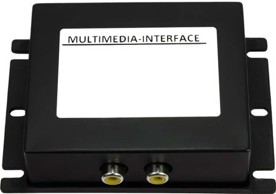 adaptér A/V vstup pro OEM navigaci Landrover 07