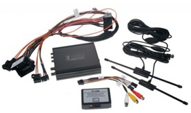 DVB-T TV tuner s přípravou do BMW s Professional CIC
