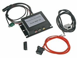 Adaptér A/V vstup pro Audi A4/A5/A6/A8/Q5/Q7 od r.2009 s HDD MMI navigací