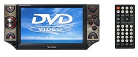 DVD autorádio s 5" monitorem a slotem pro SD karty/USB