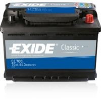 Exide Classic EC550