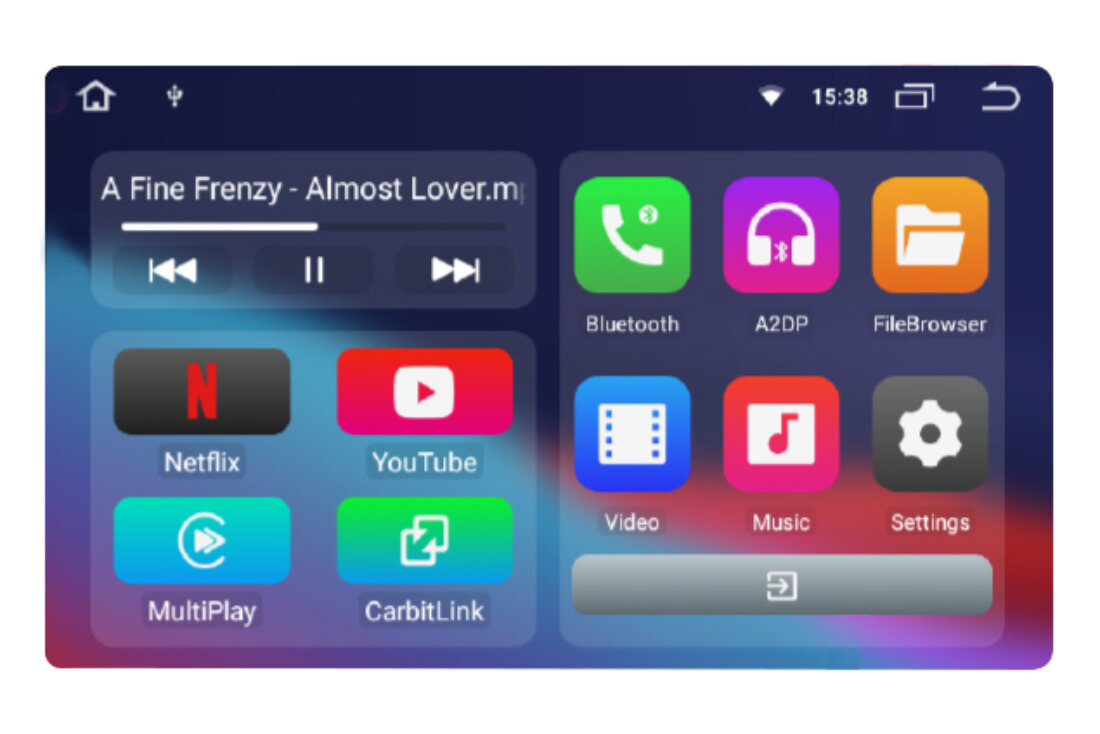 AI Box Wireless CarPlay Adapter – Android Auto, Netflix, YouTube, 4+32G, 5G WiFi