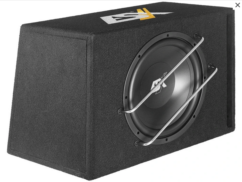 Subwoofer Passivo 555-10317 – 300W RMS, 30.5cm Per Ambienti Piccoli E Medi