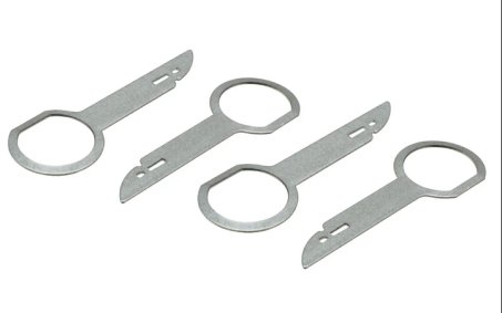 Vidličky pro autorádia VW / Audi / Mercedes 4ks